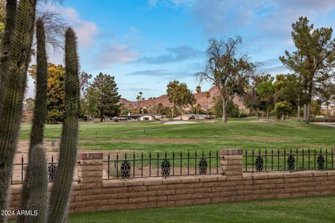 A home in Phoenix