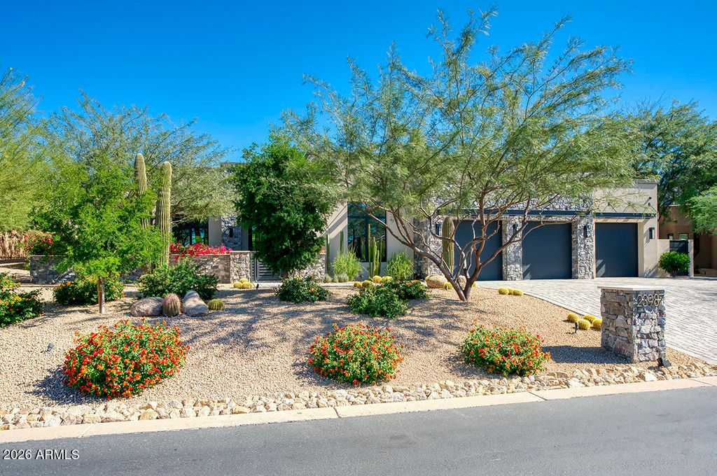 Photo of 23987 N 112th Place, Scottsdale, AZ 85255 (MLS # 6968857)