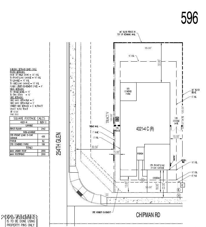 25480 W CHIPMAN Road