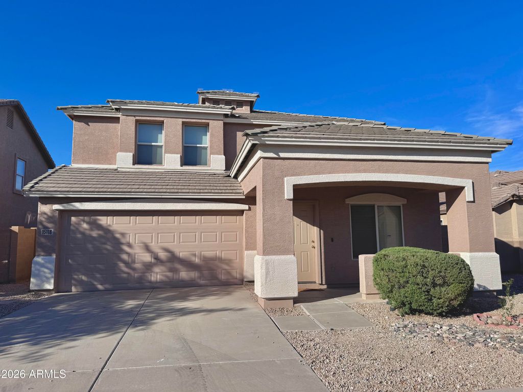 Photo of 15118 W Lincoln St Street, Goodyear, AZ 85338 (MLS # 6975861)