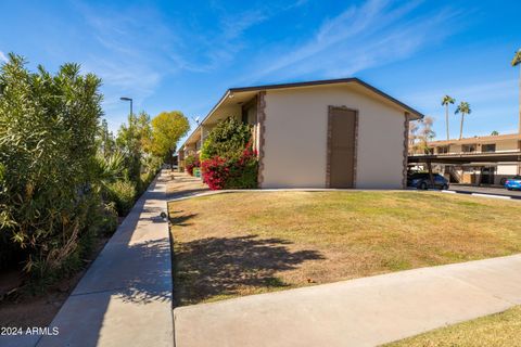 A home in Scottsdale