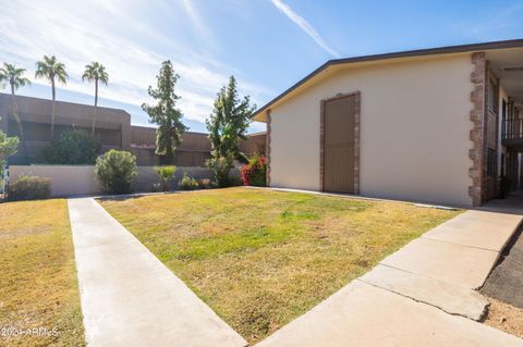 A home in Scottsdale