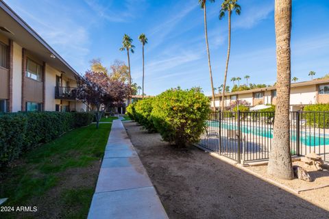 A home in Scottsdale