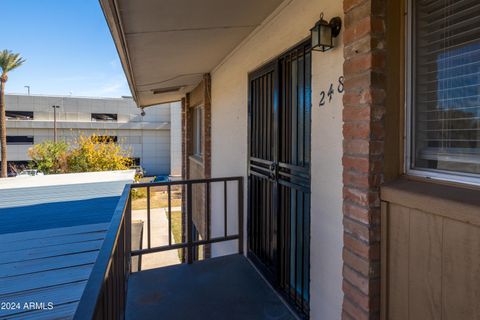 A home in Scottsdale