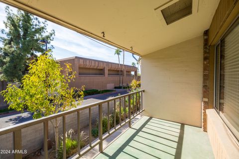 A home in Scottsdale