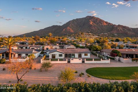 A home in Paradise Valley