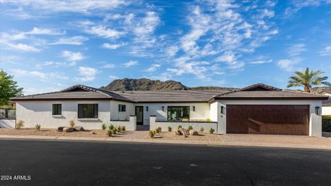 A home in Paradise Valley