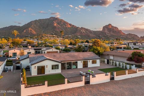 A home in Paradise Valley