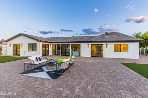 A home in Paradise Valley