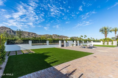 A home in Paradise Valley