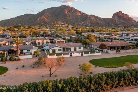 A home in Paradise Valley