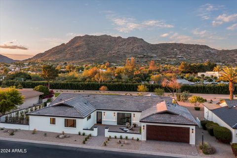 A home in Paradise Valley