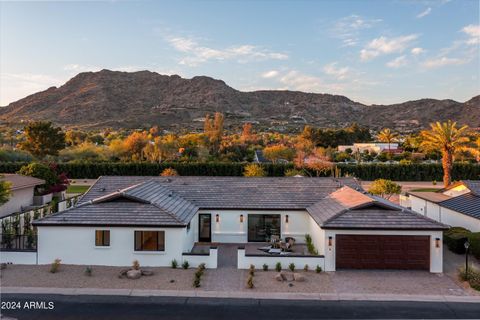 A home in Paradise Valley