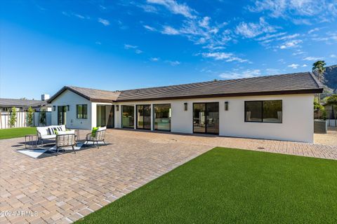 A home in Paradise Valley