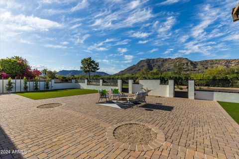 A home in Paradise Valley