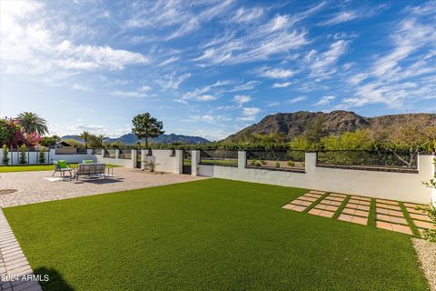 A home in Paradise Valley