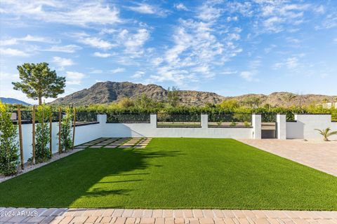 A home in Paradise Valley