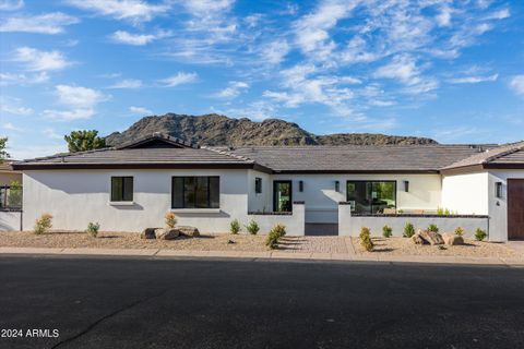 A home in Paradise Valley