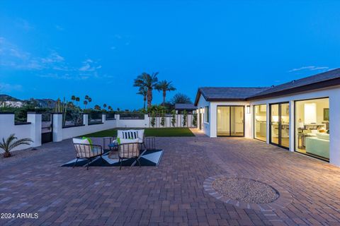 A home in Paradise Valley