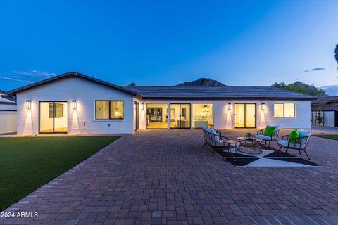 A home in Paradise Valley