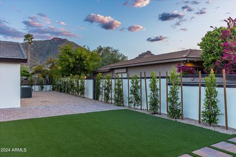 A home in Paradise Valley