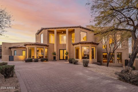 A home in Scottsdale