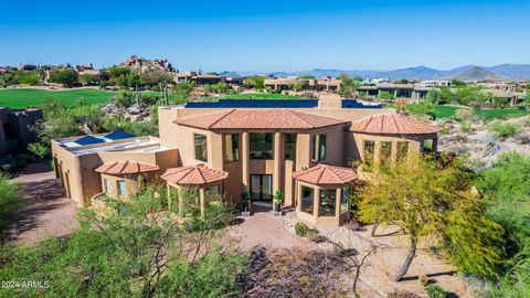 A home in Scottsdale