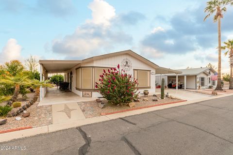 A home in Apache Junction