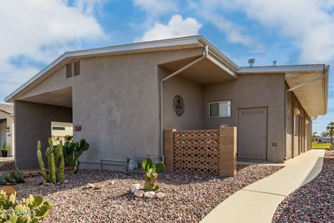 A home in Mesa