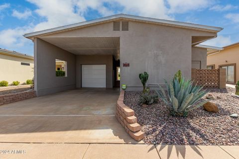 A home in Mesa