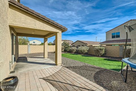 A home in Buckeye