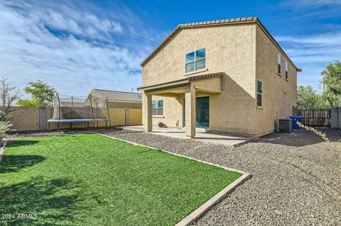 A home in Buckeye