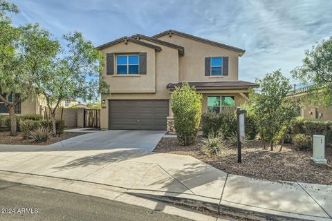 A home in Buckeye