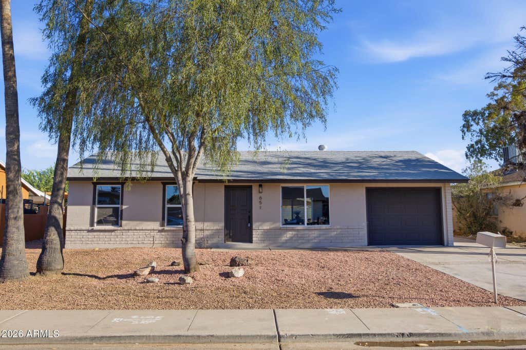Photo of 651 E Glade Avenue, Mesa, AZ 85204 (MLS # 7048689)