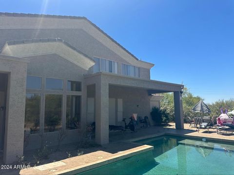 A home in Cave Creek