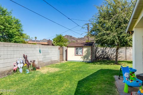 A home in Phoenix