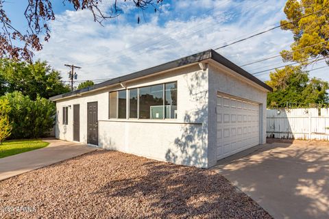 A home in Mesa