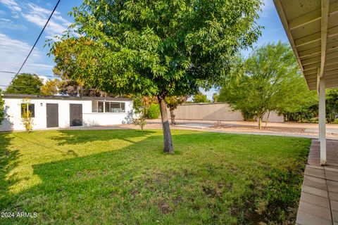 A home in Mesa