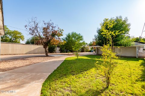 A home in Mesa