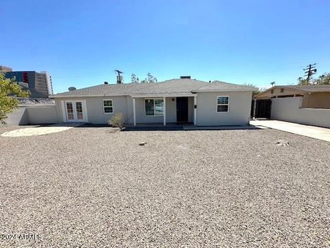 A home in Phoenix