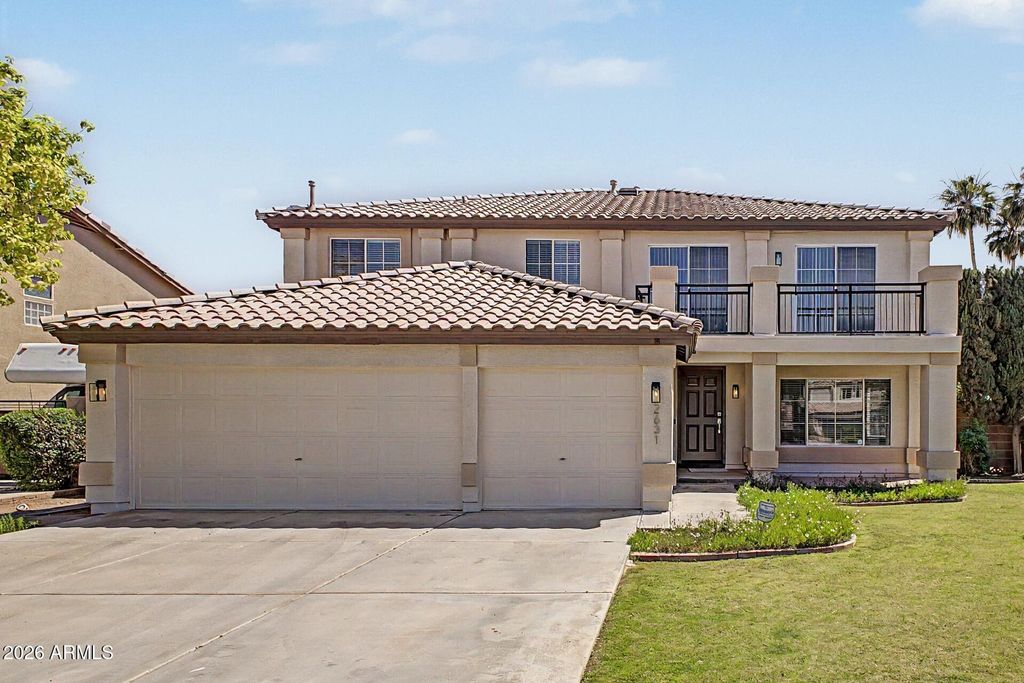 Photo of 2631 E Pinto Drive, Gilbert, AZ 85296 (MLS # 7022786)