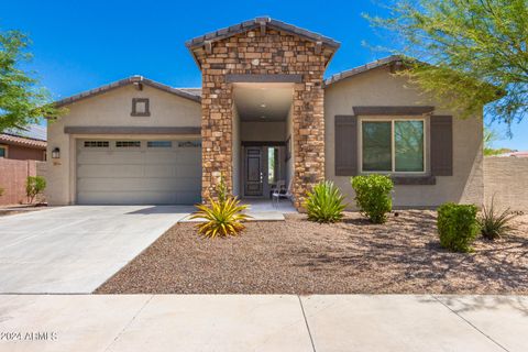 A home in Goodyear