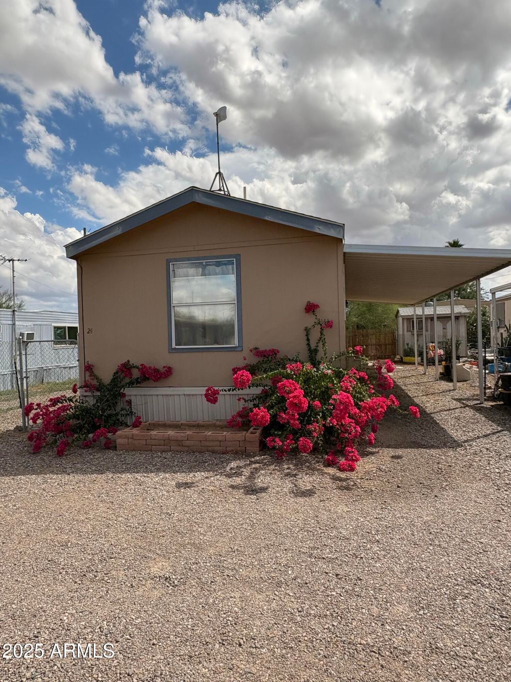 Photo of 608 W Frontier Street #24, Eloy, AZ 85131 (MLS # 6942230)