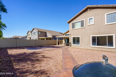 A home in San Tan Valley