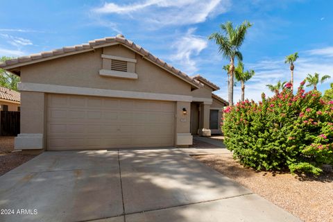 A home in Gilbert