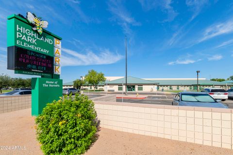 A home in Gilbert