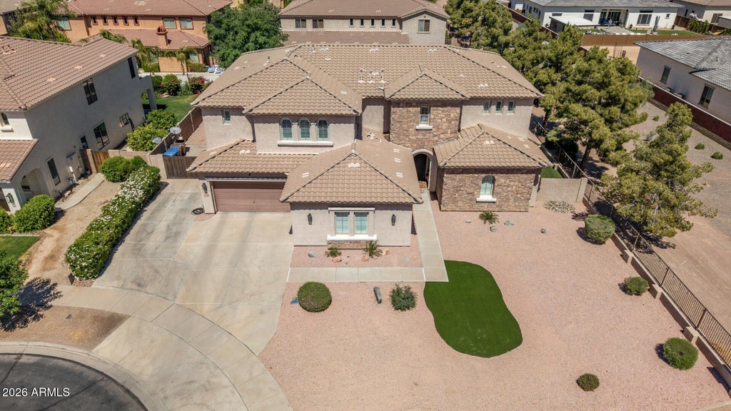 Photo of 20394 E Calle De Flores, Queen Creek, AZ 85142 (MLS # 7078222)