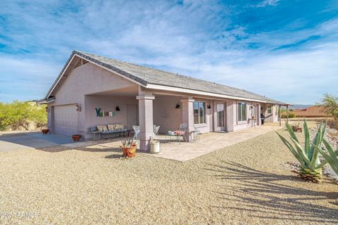 A home in Wickenburg