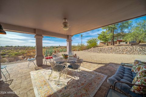 A home in Wickenburg