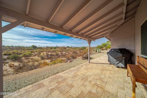 A home in Wickenburg